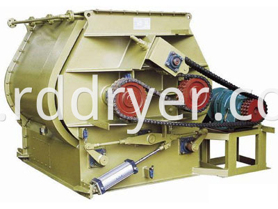 2m3 Dry Powder Mortar Plough Mixer